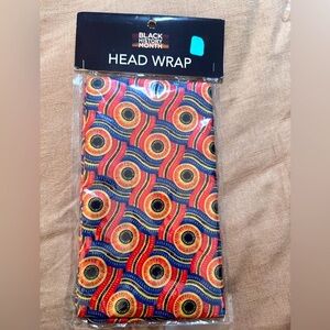 🆕 Multicolored Tie 6 Ways Head Wrap